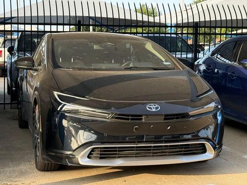 Midnight Black Metallic 2024 Toyota Prius Prime XSE Premium