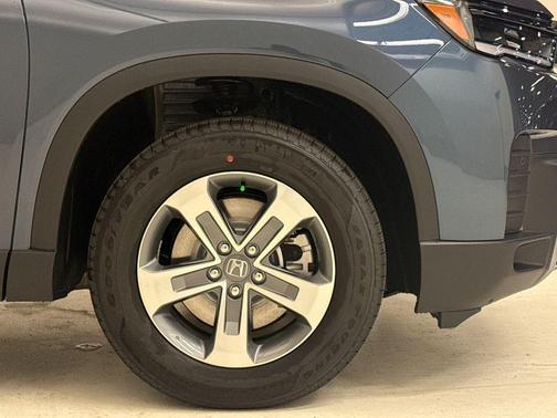 Smoke Blue 2026 Honda Pilot EX-L