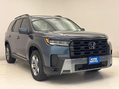 Smoke Blue 2026 Honda Pilot EX-L