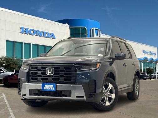 Smoke Blue 2026 Honda Pilot EX-L