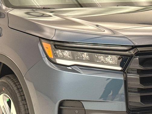 Smoke Blue 2026 Honda Pilot EX-L