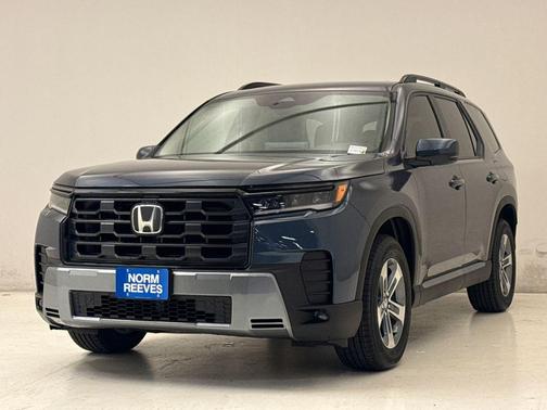Smoke Blue 2026 Honda Pilot EX-L