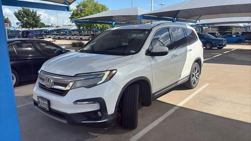 2020 Honda Pilot Elite