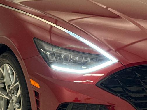 Red 2023 Hyundai SONATA SEL