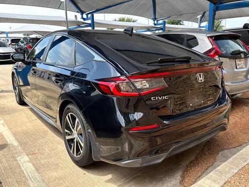 Black 2023 Honda Civic LX