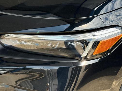 Black 2023 Honda Civic LX
