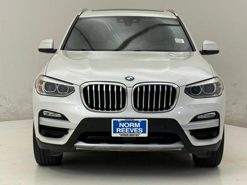 2019 BMW X3 sDrive30i