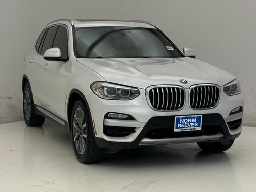 2019 BMW X3 sDrive30i