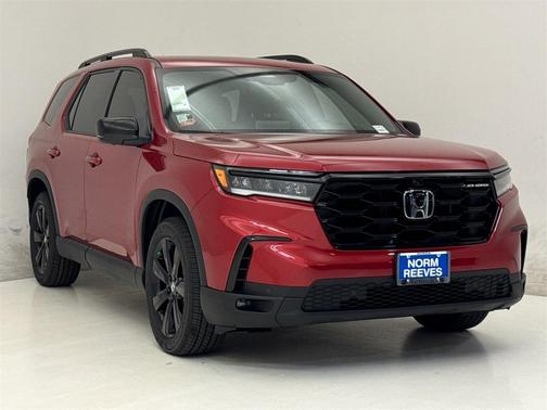 2025 Honda Pilot Black Edition