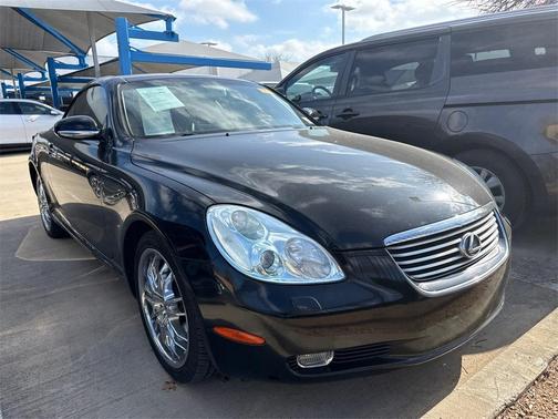 2002 Lexus SC 430 