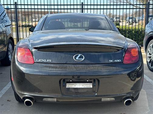 2002 Lexus SC 430 