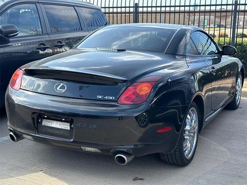 2002 Lexus SC 430 