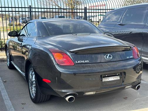 2002 Lexus SC 430 