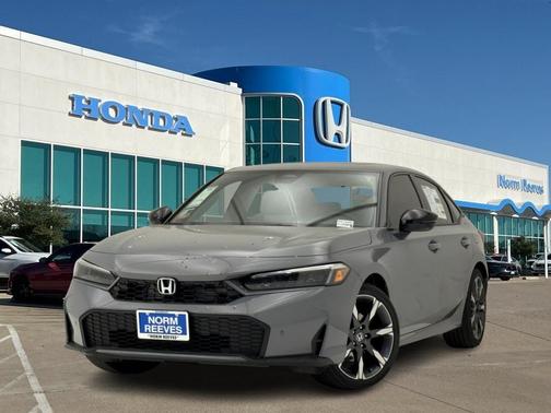 2026 Honda Civic Hybrid Sport Touring