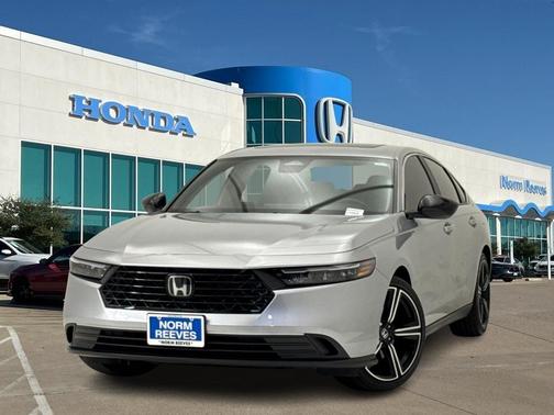 2024 Honda Accord Hybrid Sport