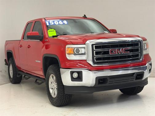 2015 GMC Sierra 1500 SLE
