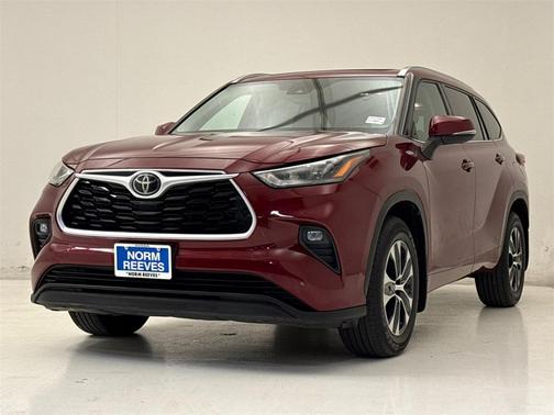2020 Toyota Highlander XLE