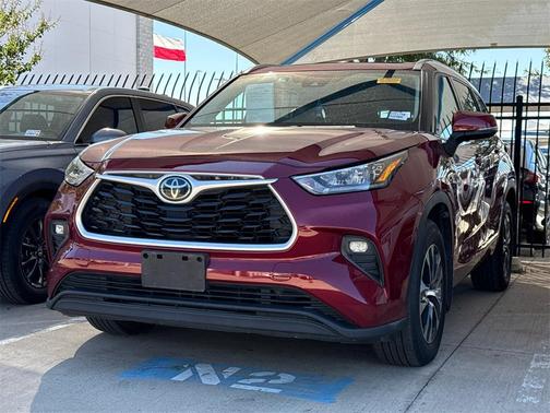 2020 Toyota Highlander XLE