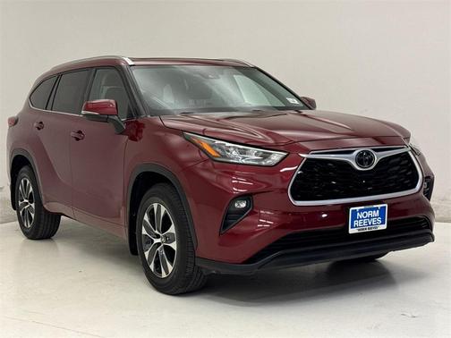 2020 Toyota Highlander XLE
