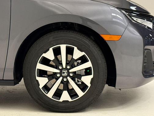 Modern Steel Metallic 2026 Honda Odyssey EX-L