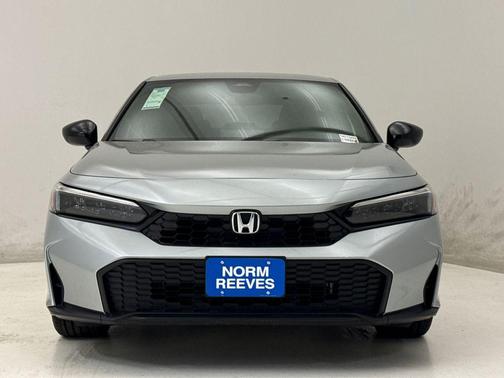 Solar Silver Metallic 2026 Honda Civic Sport