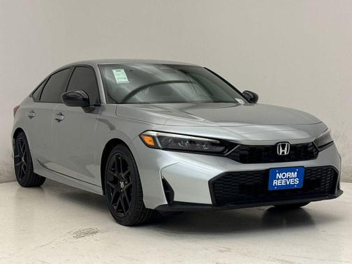 Solar Silver Metallic 2026 Honda Civic Sport