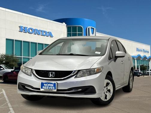 2015 Honda Civic LX