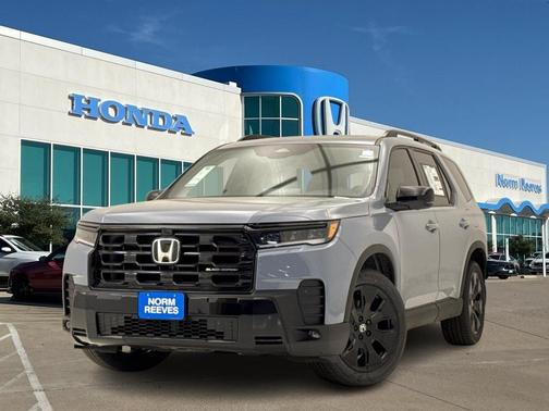 Sonic Gray Pearl 2026 Honda Pilot Black Edition