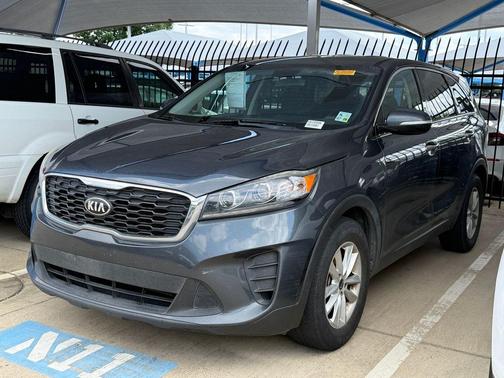 Gravity Gray 2020 Kia Sorento LX