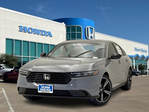 2025 Honda Accord Hybrid Sport
