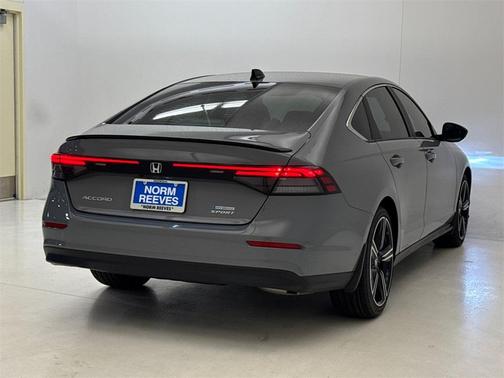2025 Honda Accord Hybrid Sport