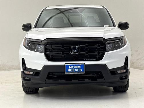 2025 Honda Ridgeline Black Edition