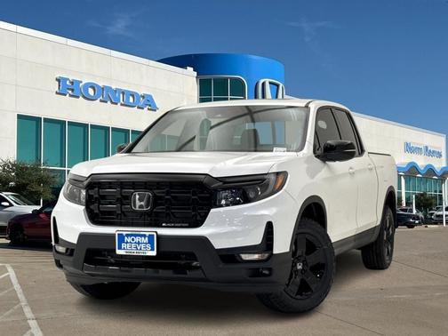 2025 Honda Ridgeline Black Edition