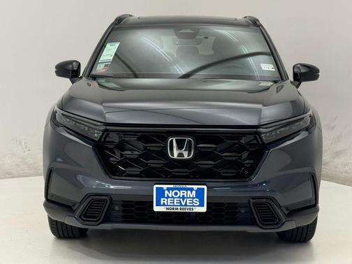 Meteorite Gray Metallic 2026 Honda CR-V Hybrid Sport-L