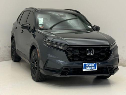 Meteorite Gray Metallic 2026 Honda CR-V Hybrid Sport-L
