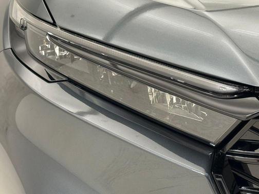Meteorite Gray Metallic 2026 Honda CR-V Hybrid Sport-L