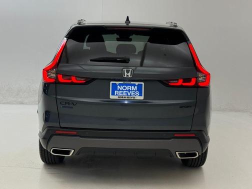 Meteorite Gray Metallic 2026 Honda CR-V Hybrid Sport-L
