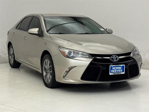 2017 Toyota Camry SE