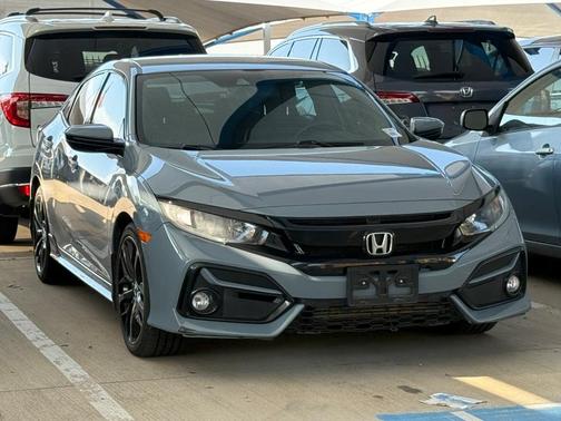 2021 Honda Civic Sport