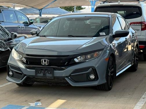 2021 Honda Civic Sport