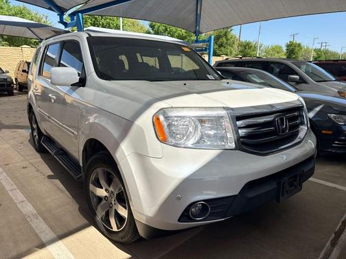 Modern Steel Metallic 2014 Honda Pilot Touring