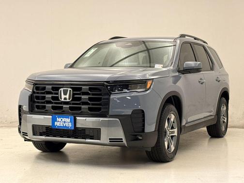 Sonic Gray Pearl 2026 Honda Pilot EX-L