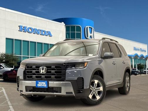 Sonic Gray Pearl 2026 Honda Pilot EX-L
