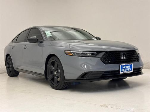2025 Honda Accord Hybrid Sport-L