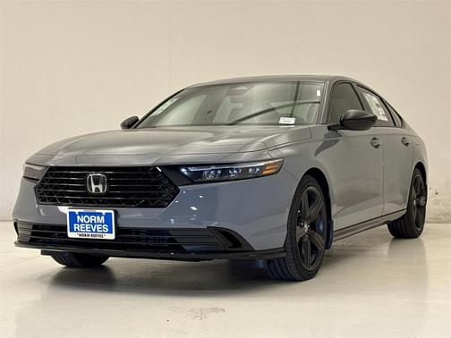 2025 Honda Accord Hybrid Sport-L
