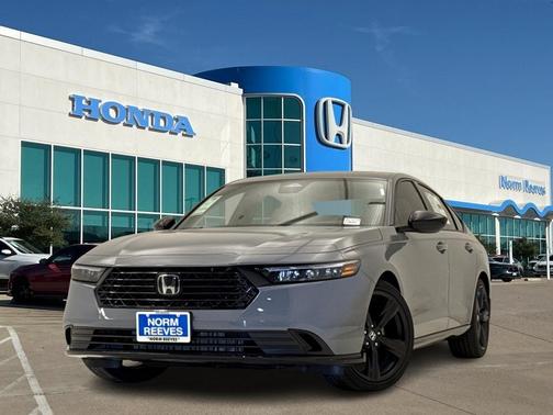 2025 Honda Accord Hybrid Sport-L
