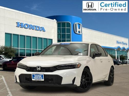 2025 Honda Civic Sport