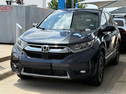 Gray 2019 Honda CR-V EX