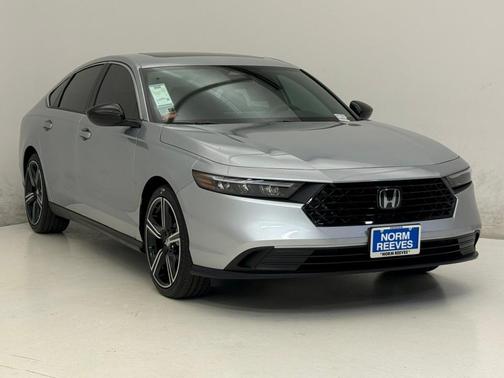 2025 Honda Accord Hybrid Sport