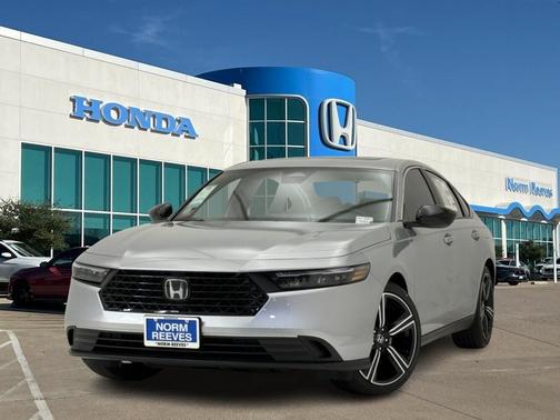 2025 Honda Accord Hybrid Sport